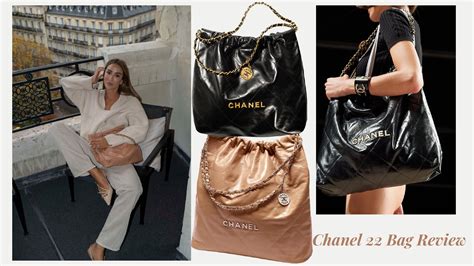 chanel 20 bag|chanel 22 bag review.